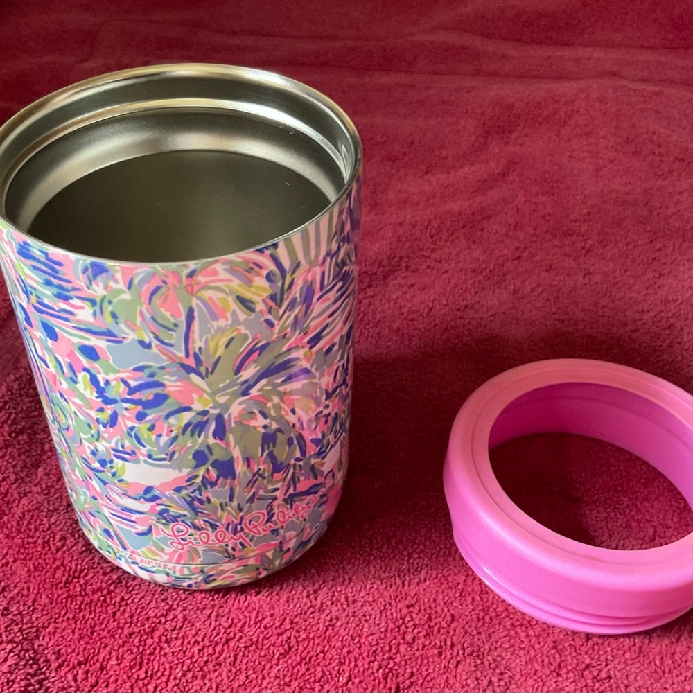 Lily Pulitzer Insulated Can Cooler